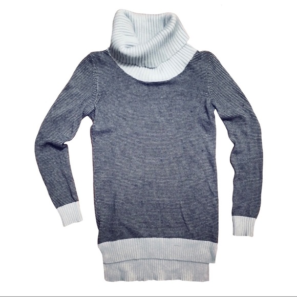 LOFT XXSP 100% cotton turtleneck sweater - Picture 11 of 11